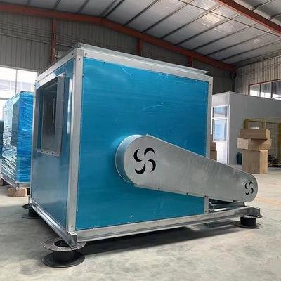 兆拓风机厂家 HTFC-10#柜式离心风机箱 双速大风量消防排烟风机