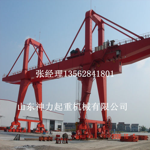 长期制造双主梁门式起重机MG型双梁门式起重机供应双梁龙门吊