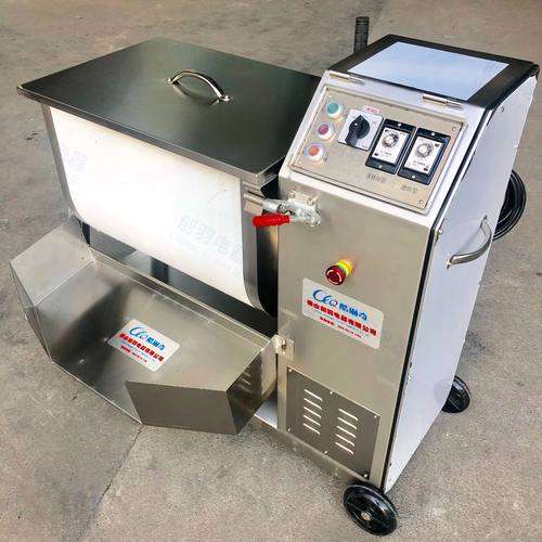 商用腊肉快速腌制肉类搅拌混合设备 全自动辣白菜汉堡米饭拌馅机