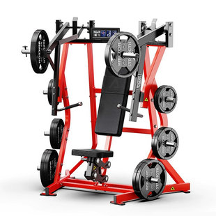 悍马健身器材分动式推胸训练器 Iso-Lateral Horizontal Bench Pr