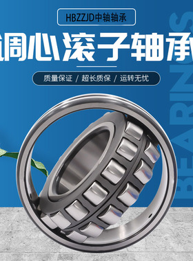 ZWZ瓦轴调心滚子轴承23248 23252 23256 23260 CC CA W33 P5 C3C4