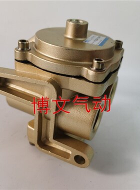 二位五通气控阀K25JK-15W K25JK-20W 25W 10W气动控制换向