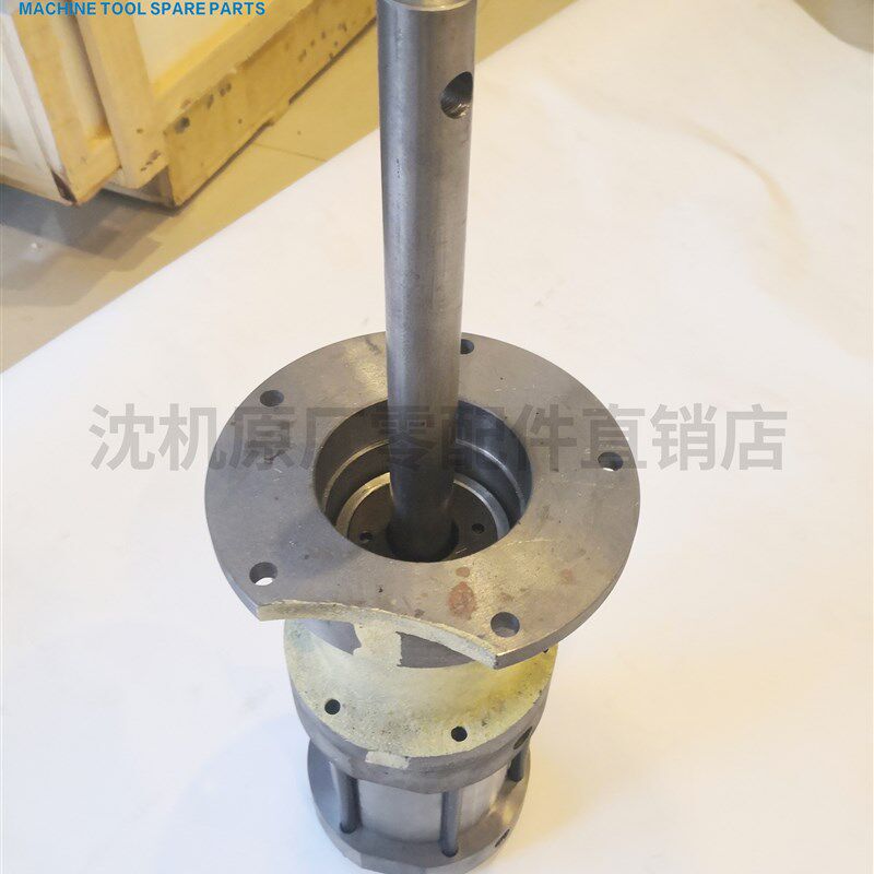 沈阳机床 CW61100B CW61125B I轴油缸总成 正反车油缸