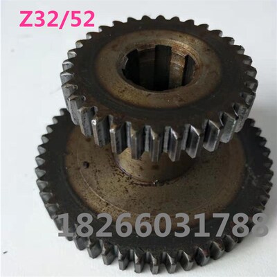 滕州Z3035Z3040Z3045摇臂钻齿轮Z21/43Z32/52Z30/61Z21/41/30齿