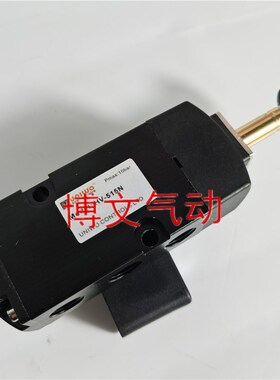 UNIWO电磁阀HV-518N HV-515N二位五通换向阀