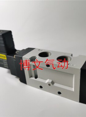 二位五通换向电磁阀PS380S DC24V 21-26V