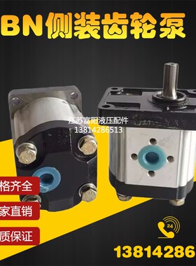 齿轮泵CBN-E310L/E306L/E320L/E314L/E316L农用车拖拉机液压油泵