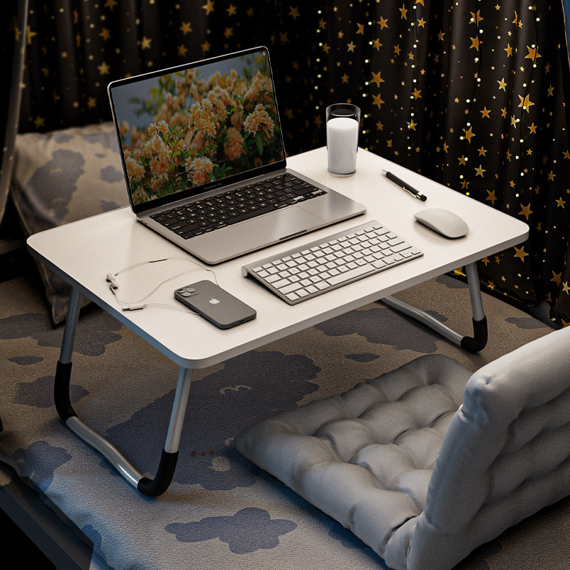 床上小桌子学生宿舍写作业床上用学习桌床上书桌可折叠小桌子办公