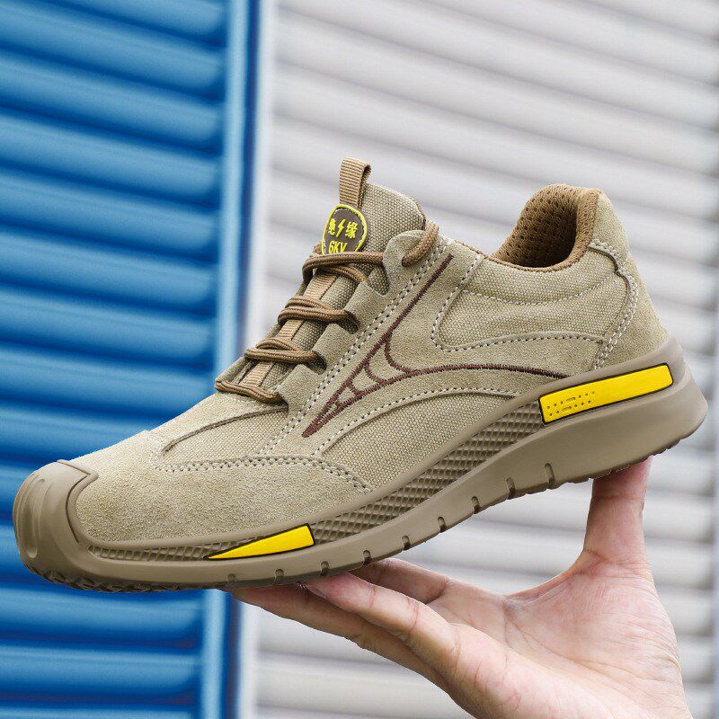 绝缘鞋10KV电工鞋耐磨鞋男防砸防刺穿塑包头舒适四季防砸鞋安全鞋