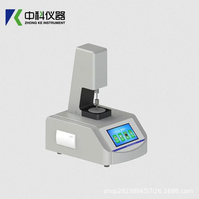 厂家直供0.1um薄膜测厚仪纸张厚度测量仪TCK-02铜箔铝箔测厚仪