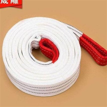 工业起重吊带纤吊绳合成大吊车加厚吊车5吨索具专用吊装带叉车u.