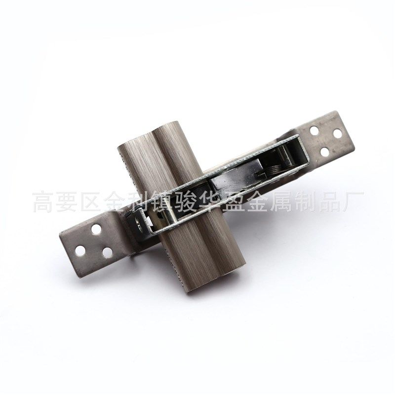 不锈钢地弹簧铝合金门地锁推拉门有框玻璃门地插锁双面锁落地锁