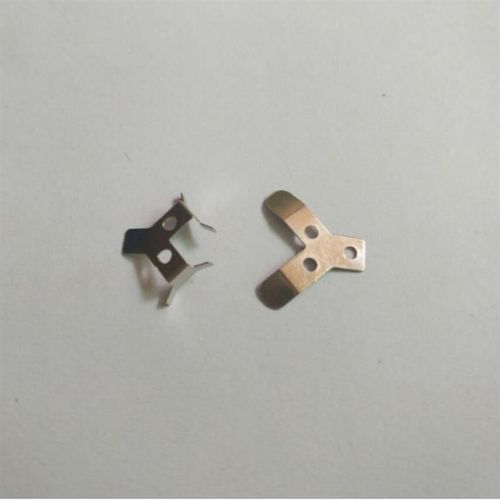 智能学生卡纽扣电池片 CR2032正负极电池弹片