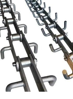 FU270/310/410刮板输送机炼条拉炼机钩子式传动炼条ms板式炼条