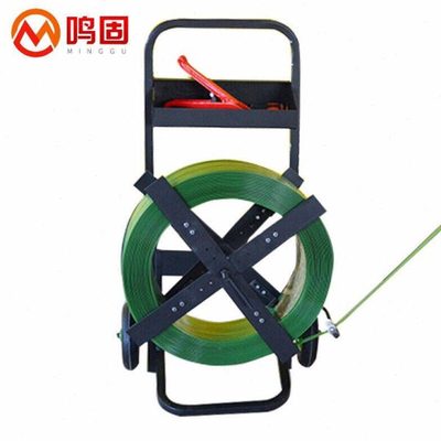 塑钢带盘车十字型钢带带盘车打包带支架打包带带盘车钢带铁带带盘