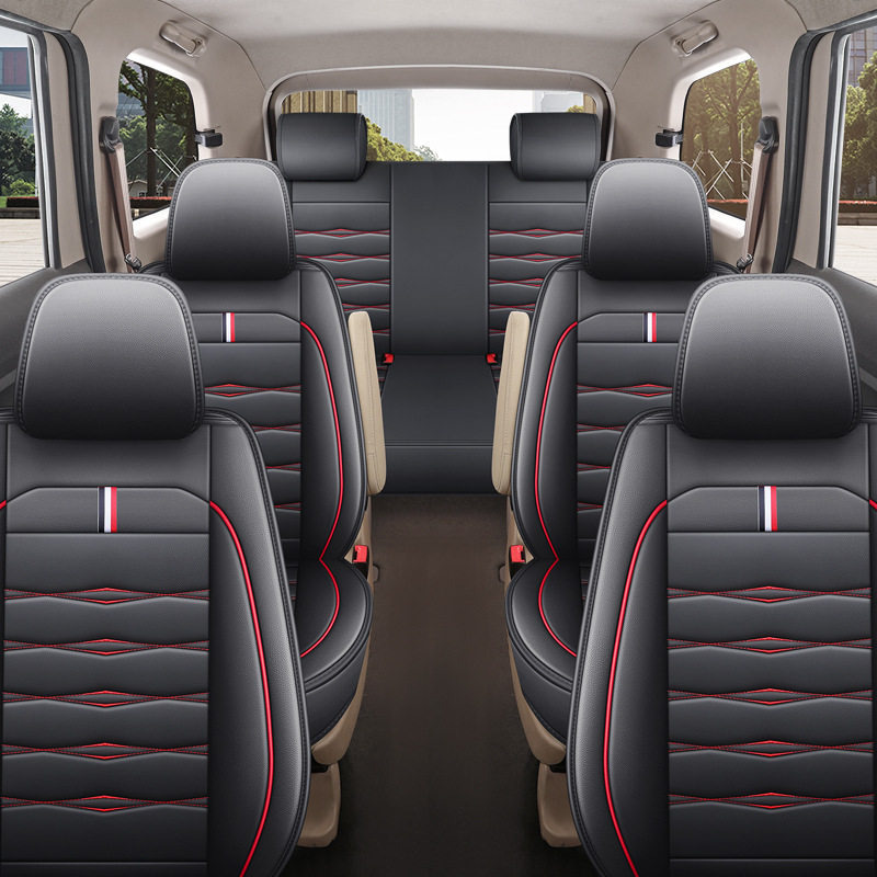 五菱宏光S/S1/S3荣光V征程汽车座套宝骏730亚麻坐垫PLUS四季全包