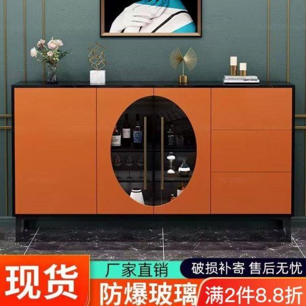 餐边柜简约现代茶水柜轻奢储物柜厨房碗橱柜客厅一体靠墙柜子,商业/办公家具,办公茶水柜,淘宝优惠券,粉丝福利购,淘宝优惠卷