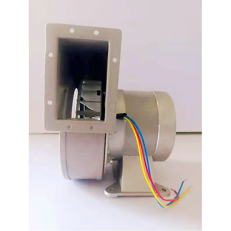 工业排风除尘通风机大风量抽风机150FLJ3涡轮小型工频离心通风机