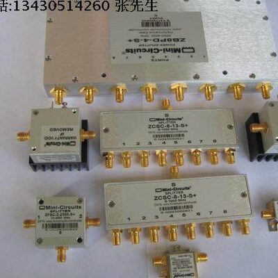 ZFBT-4R2GW+ 微波偏置器 T型偏置器 射频同轴偏置器 高频偏置器