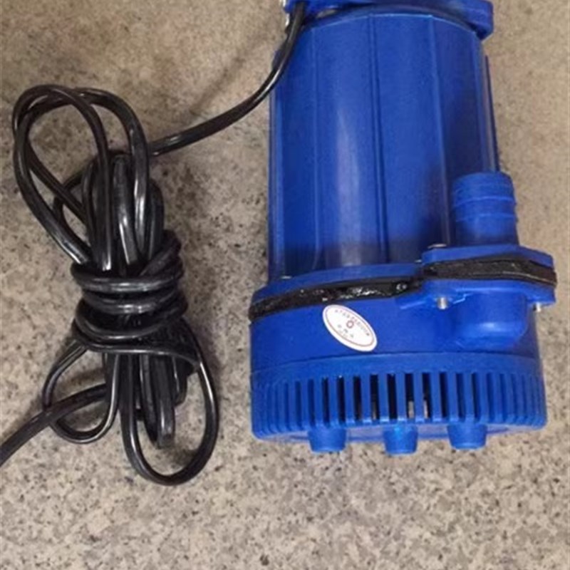 平潭直流潜水电泵 24V塑料1B2v船用渔船潜水泵(不分正负极)