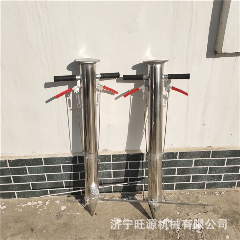 不锈钢手动追肥器  辣椒茄子G栽苗器 云南烤烟栽苗器