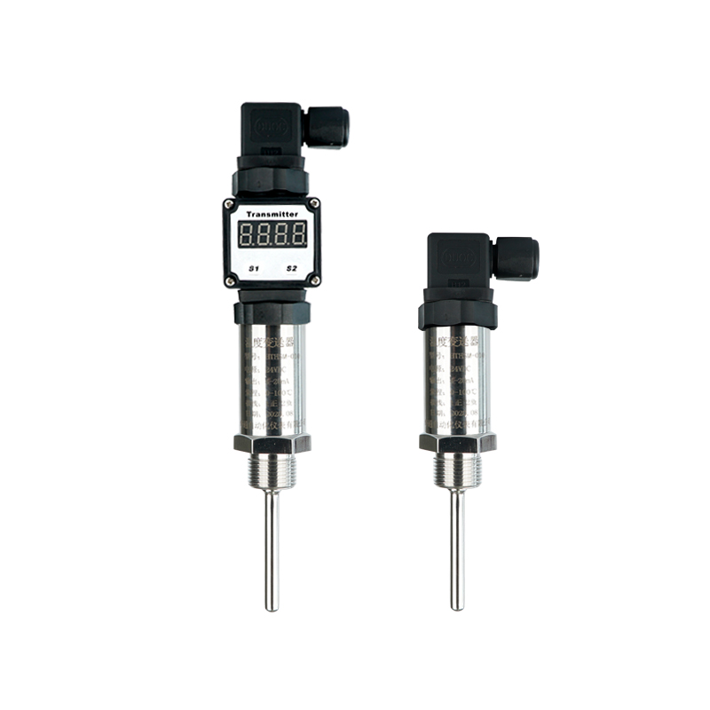 赫斯曼一体化e温度变送器4p-20ma数显插入式铂热电阻pt100传感器4