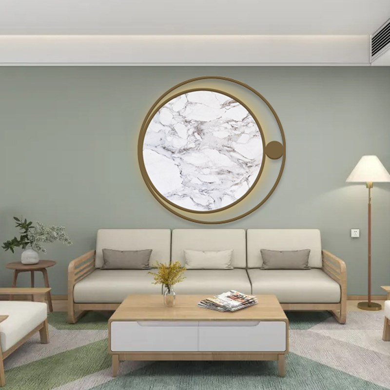 北欧风客餐厅背景墙面装饰卧室民宿铁艺J挂件公司办公室创意壁饰