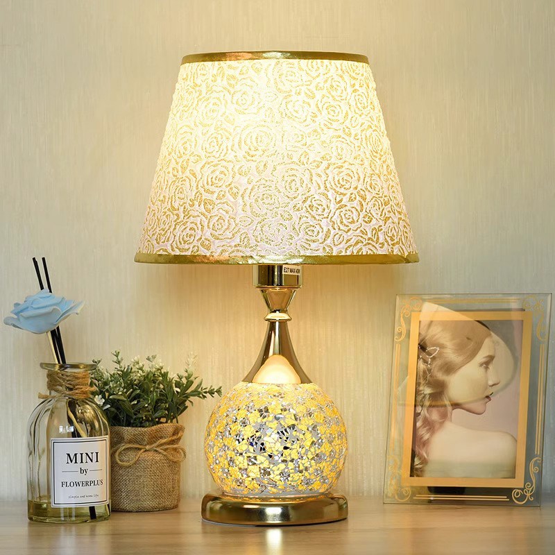 欧式台灯床头灯卧室轻奢网红新z款现代高级感高端主卧床头柜灯台