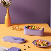 无线热饭菜神器上班族学生充电式 加热饭盒保温饭盒电热便当盒免插