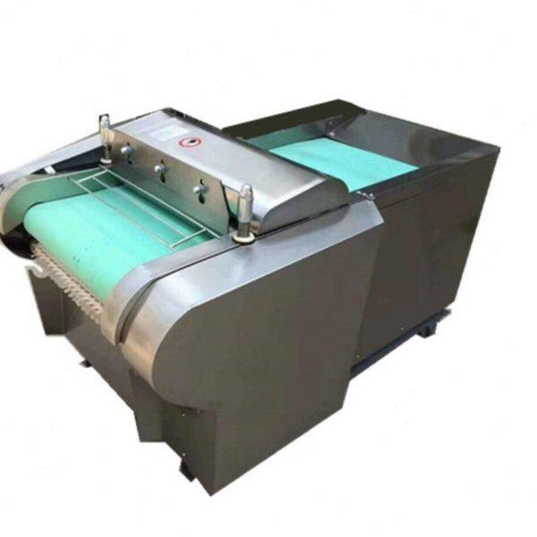 2000型切菜机输送带50厘米宽切大尺寸豆皮海带千叶切桑机剁辣椒机