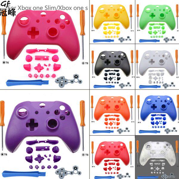 Xbox one Slim手柄外壳/Xbox one s无线手柄外壳 带导电胶和工具