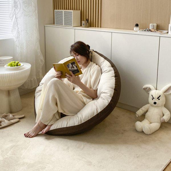 榻榻米坐垫靠背一体地上坐墩加厚蒲团懒人沙发地毯坐垫卧室地垫椅,居家布艺,蒲团,淘宝优惠券,粉丝福利购,淘宝优惠卷