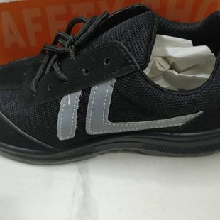 春秋休闲运动男鞋 工作劳保潮鞋 夏季 男士 透气防臭网面网鞋 新款