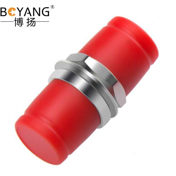 博扬 电信级FC耦合器 FC小D型接口 光纤法兰盘适配器光纤延长对接