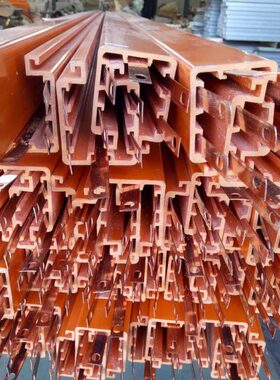 供应行车4级管式滑触线 集电器 HXTS/L型管式滑线含配套安装附件