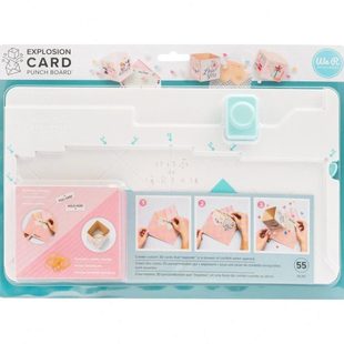 Punch Card 感谢卡Explosion Board R弹射卡片压花器制作工具