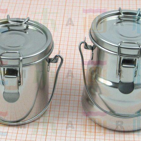 包邮 不锈钢油画洗笔桶油画洗笔筒 油画洗笔罐小号洗笔器