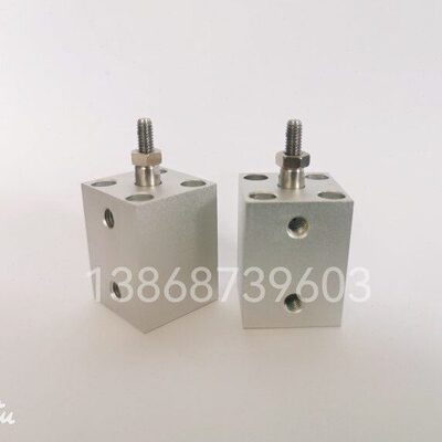 中缝重工模板机辅助压脚气缸四川精上模板机压脚气缸CQ2B10-15-DM