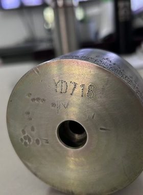 蒂森电梯PMS280主机配件 DMB制动器铁芯 柱塞 铜芯 2000N线圈闸臂