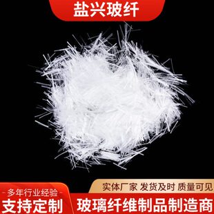 12毫米玻璃纤维短切丝 表面毡及各种毡类适用纤维 短切玻璃纤维纱