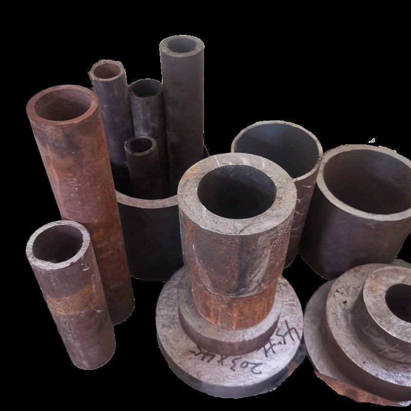 Q355B/C/D/E无n缝钢管 Q345B/C/D/E空心圆管 耐低温无缝管 合金管