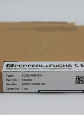 P+F倍加福 KFD2-SCD2-EX2.LK KFD2-SCD-EX1.LK