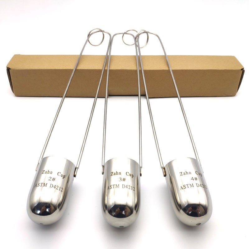 Zahn蔡恩杯手提式2/3/4/号柴氏杯涂料油漆墨粘度计浸入式粘奇之安