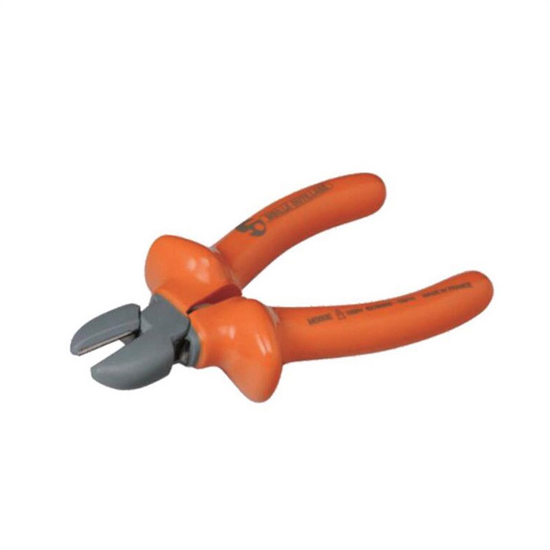 线路检修尖嘴绝缘钳MS60E绝缘斜口钳防电击绝缘斜口断线钳