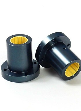 易格斯尺寸工程塑料直线轴承RJUM/FJUM-01-02-12 16 20 25 30 35