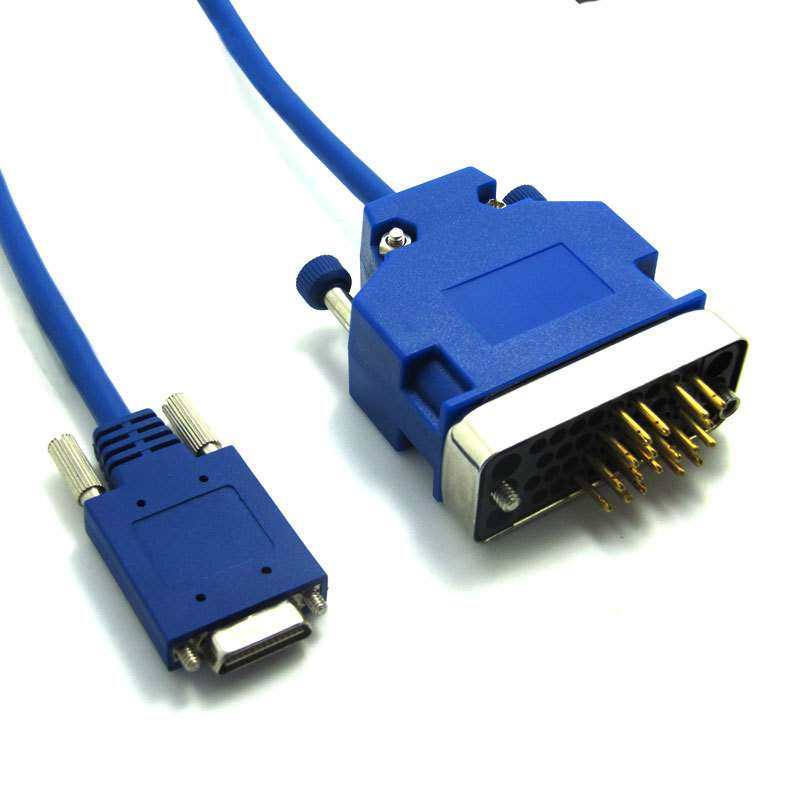 CAB-SS-V35MT线缆CAB-SS-V35FC转接线路由器HWIC-2T卡串口服务器