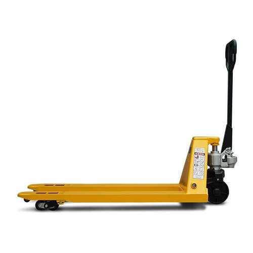 诺力NOBLELIFT手动搬运车 5吨加厚液压车地牛托盘车手动加长叉车