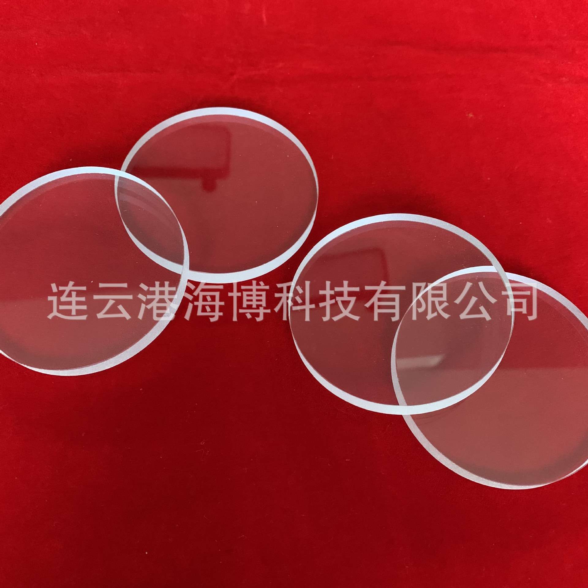 耐高温耐腐蚀 高透光率 抛光透明石英圆片 JGS1石英玻璃片