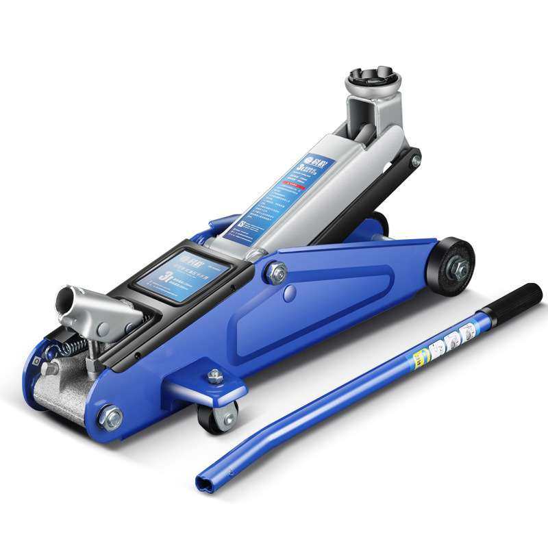 科程3吨卧式液压千斤顶3T汽车千斤顶小轿车用车载越野车SUV千金顶