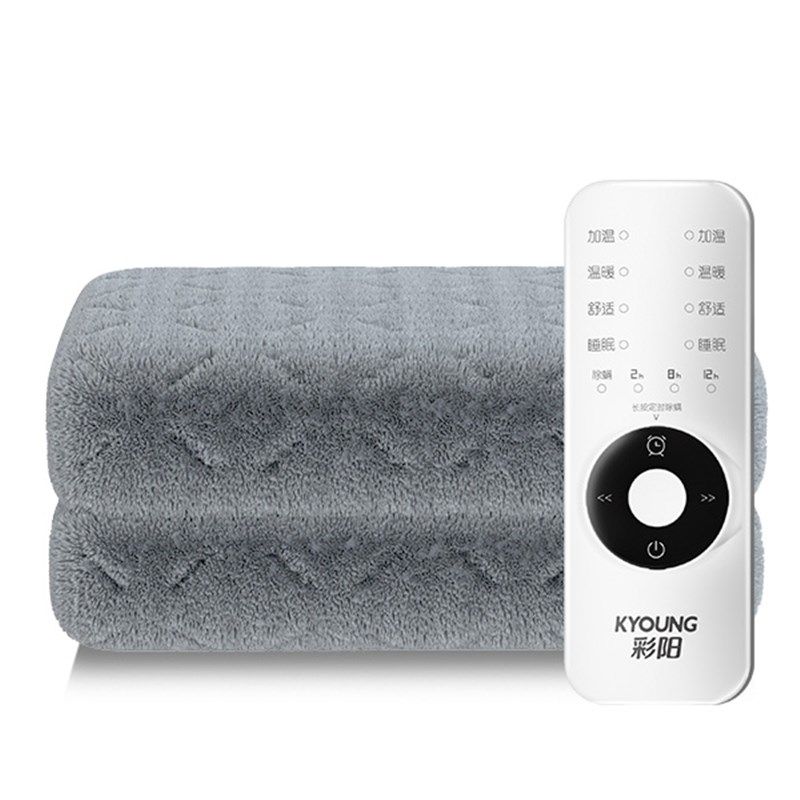 彩阳电热毯单人电褥子双人双控调温学生宿舍安全家用除螨暖加热毯,生活电器,电热毯/电热垫/电热地毯,淘宝优惠券,粉丝福利购,淘宝优惠卷